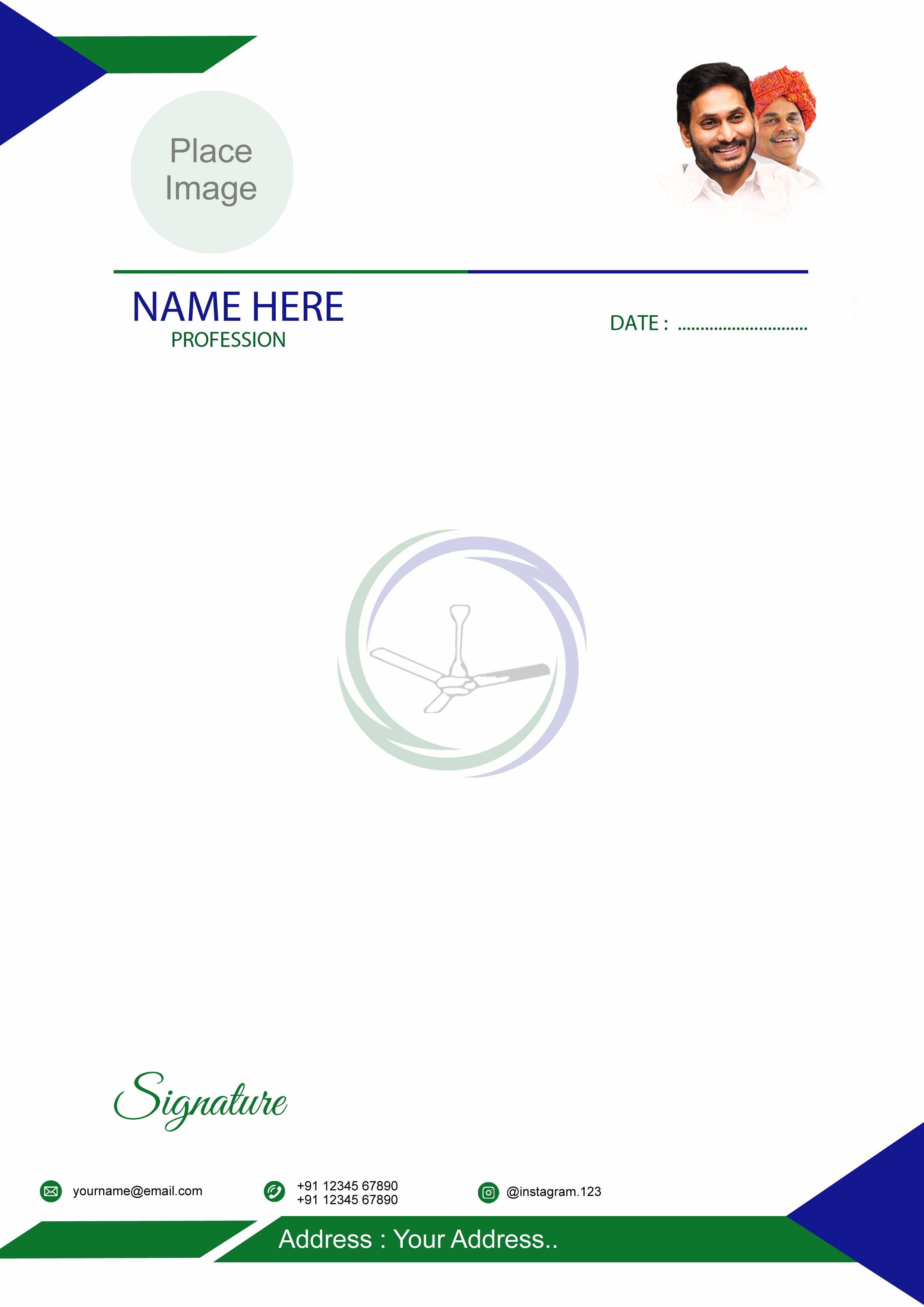 Letterheads